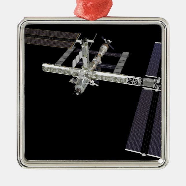 Ornement Métallique Vue générée par ordinateur 16 (Devant)