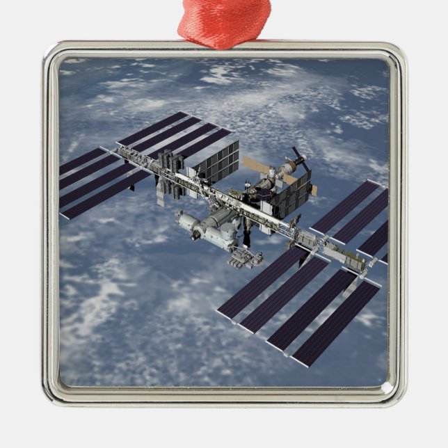 Ornement Métallique Vue générée par ordinateur 2 (Devant)