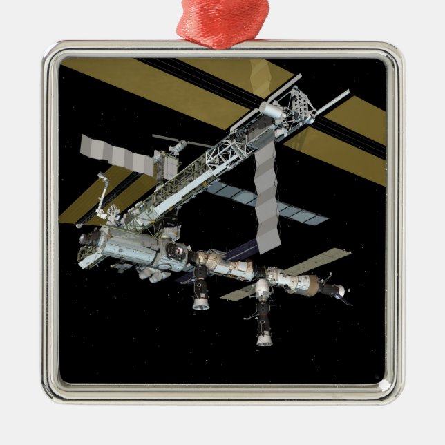 Ornement Métallique Vue générée par ordinateur 20 (Devant)