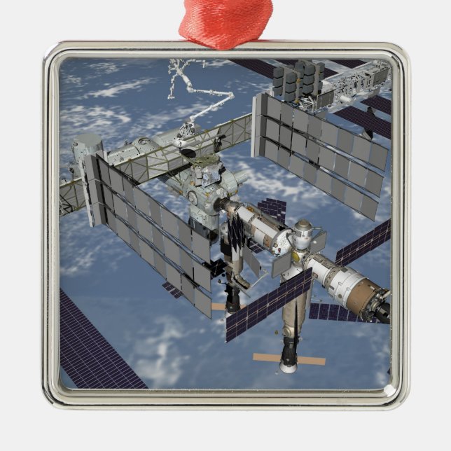 Ornement Métallique Vue générée par ordinateur 7 (Devant)