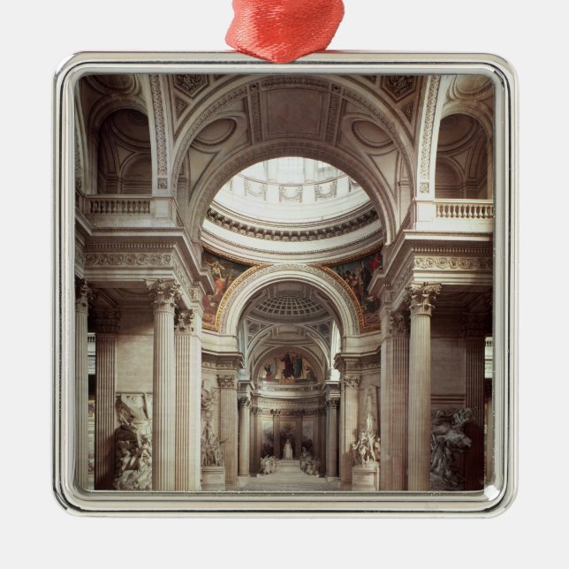 Ornement Métallique Vue intérieure, 1764-1812 (Devant)