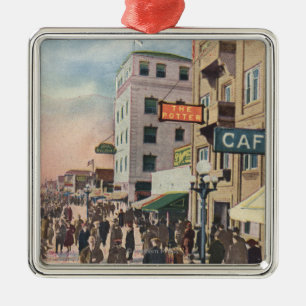 Ornement Métallique Vue occidentale de la promenade