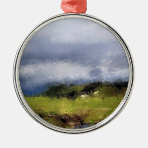 ORNEMENT MÉTALLIQUE VUES DES ALLES