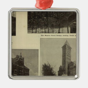 Ornement Métallique Vues, la prospérité de Spokane