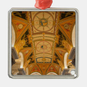 Ornement Métallique WASHINGTON, C.C ETATS-UNIS. Plafond de deuxième