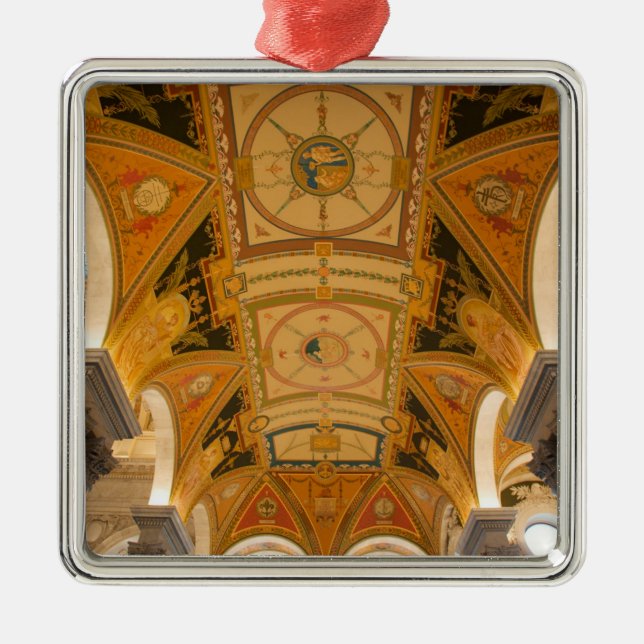 Ornement Métallique WASHINGTON, C.C ETATS-UNIS. Plafond de deuxième (Devant)