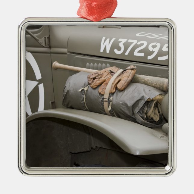 Ornement Métallique Washington, Olympia, airshow militaire. 7 (Devant)