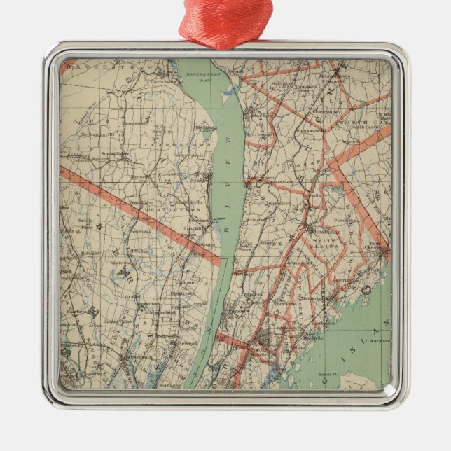 Ornement Métallique Westchester Co et environs (Devant)