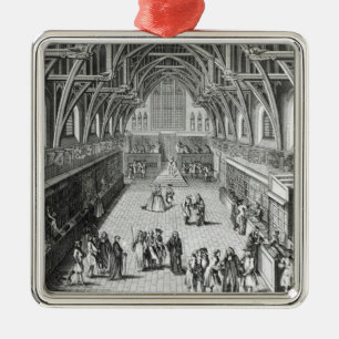 Ornement Métallique Westminster Hall, le premier jour du terme