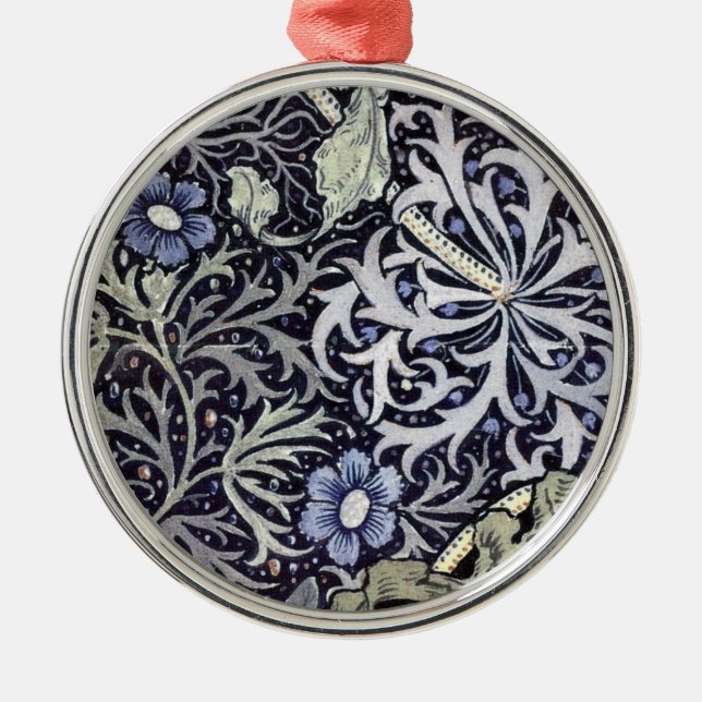 Ornement Métallique William Morris Flowers (Devant)