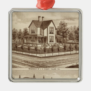 Ornement Métallique Woody res, Bank of Tulare