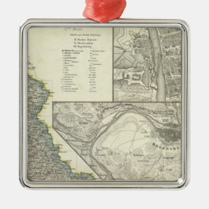 Ornement Métallique Wurtzbourg, Bavière, Ratisbonne