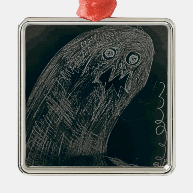 Ornement Métallique yaie worwing and your soul grow darwing (Devant)