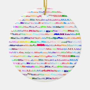 Ornement Mia Text Design II