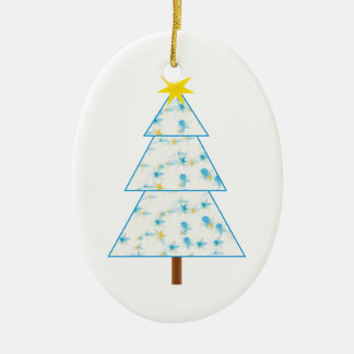 Ornement mignon d'arbre de Noël