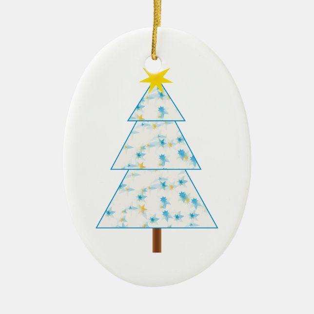 Ornement mignon d'arbre de Noël (Devant)
