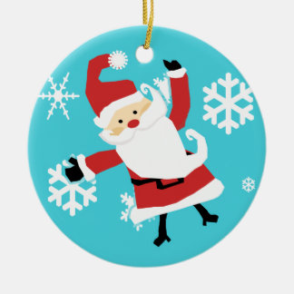 Ornement mignon de Père Noël
