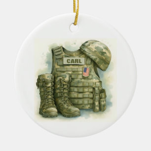 Ornement militaire uniforme, militaire, Bottes et 