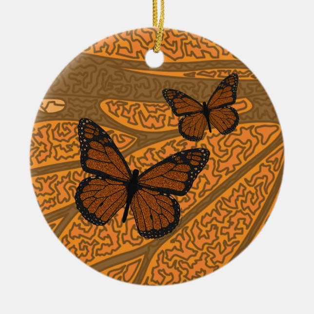 Ornement Monarque Doodé (Devant)