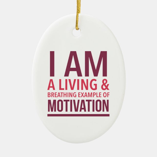 Ornement Motivationnel de Typographie (Devant)
