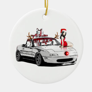 Ornement MX5 Miata de Noël