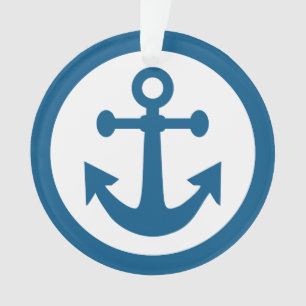 Ornement nautique de coutume d'Ancre