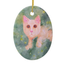 Ornement Noël Kitty