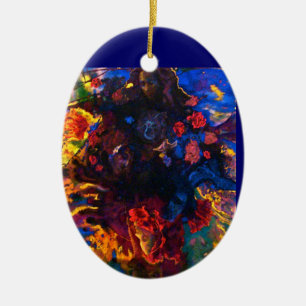 ORNEMENT NOIR DE MADONNA