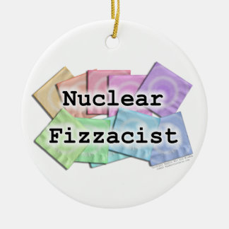 Ornement NUCLEAR FIZZACIST pour barmen