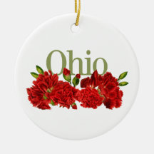 Ornement Ohio personnalisable avec oeillets