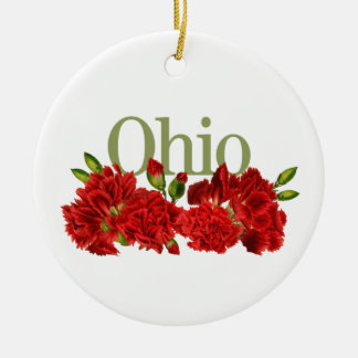 Ornement Ohio personnalisable avec oeillets