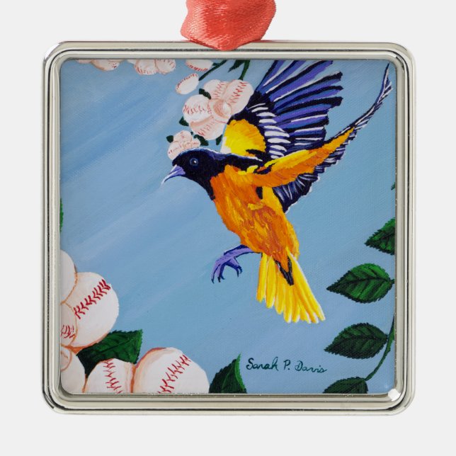 Ornement (Oiseau de Camden) (Devant)