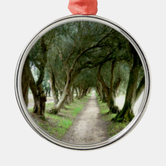 Ornement olive de jardin (Devant)