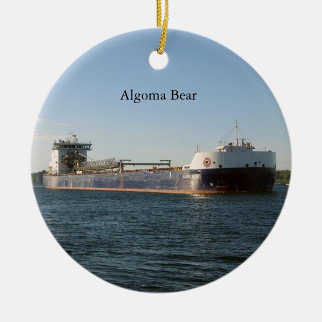 ornement Ourse Algoma (Devant)
