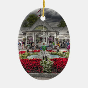 Ornement Ovale En Céramique 12 enjeux Winners.jpg de Saratoga