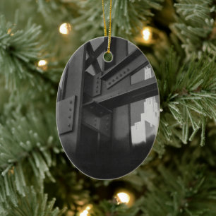 Ornement Ovale En Céramique Architecture de gratte-ciel de construction en aci