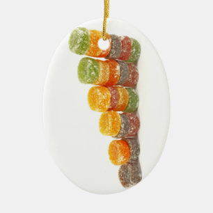 Ornement Ovale En Céramique Concept créatif d'affaires de succès doux