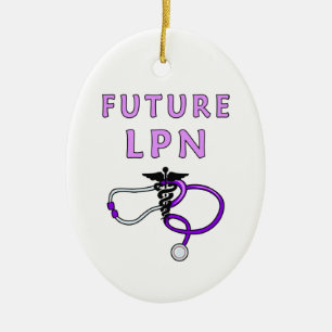 Ornement Ovale En Céramique Futur LPN
