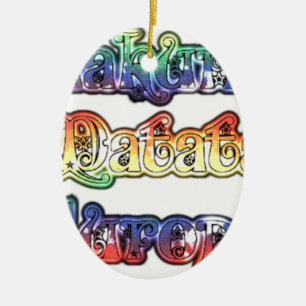 Ornement Ovale En Céramique Halloween Hakuna Matata Europe.png