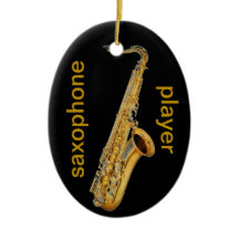 Joueur de saxophone
