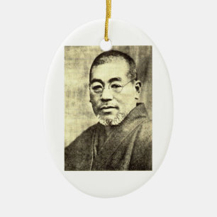 Ornement Ovale En Céramique Mikao Usui