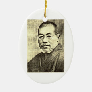 Ornement Ovale En Céramique Mikao Usui