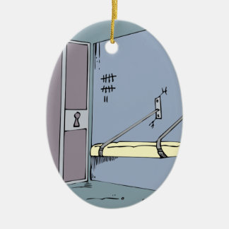 Ornement Ovale En Céramique Mon premier appartement