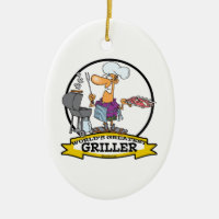 MONDE LE PLUS GRAND GRILLER HOMME CARTOON