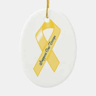 Ornement Ovale En Céramique Ornamanet militaire