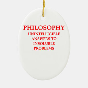 Ornement Ovale En Céramique philosophie