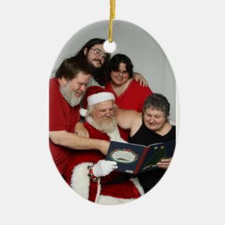 Ornement Ovale En Céramique Qualité #2 de Christmasy