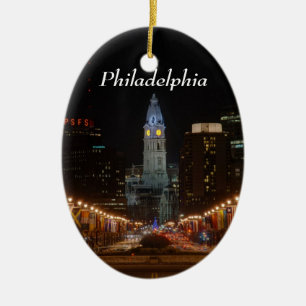 Ornement Ovale En Céramique Ville hôtel