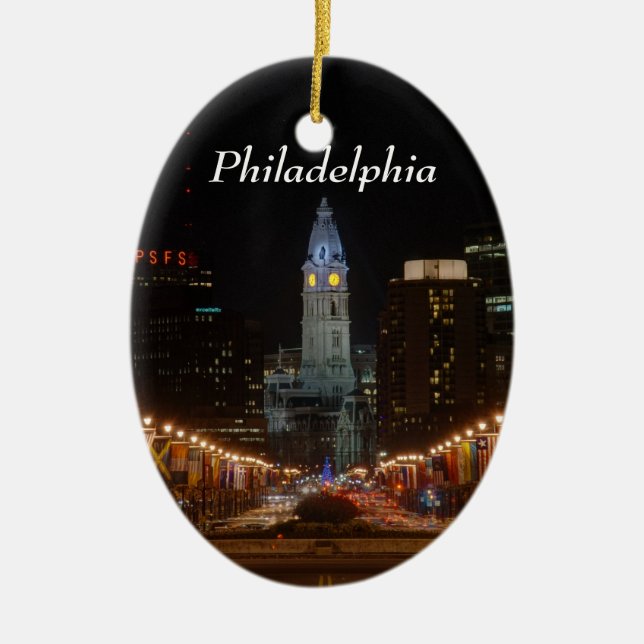 Ornement Ovale En Céramique Ville hôtel (Devant)