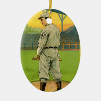 Ornement Ovale En Céramique Wallace - 1911